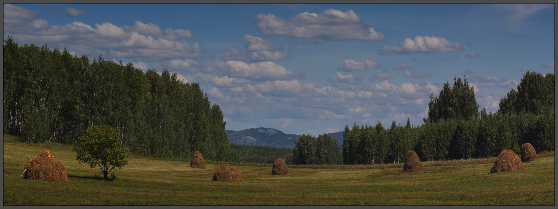 На исходе лета