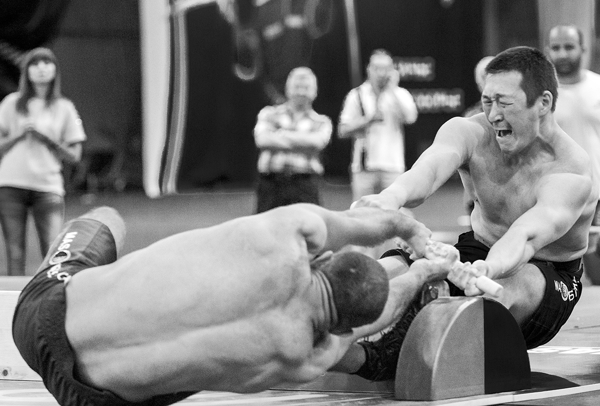 Мас-рестлинг... (2)