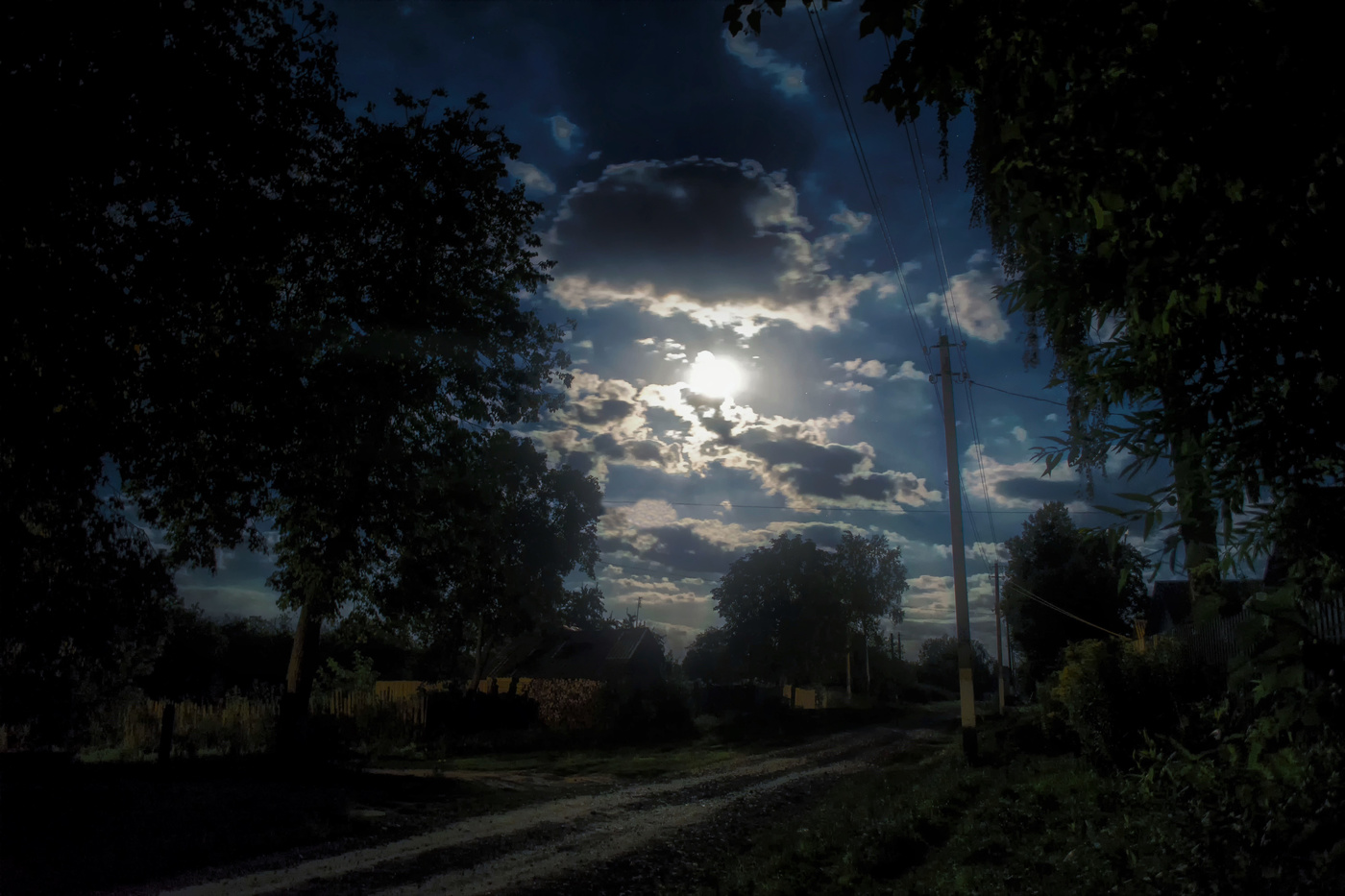 Лунная соната.