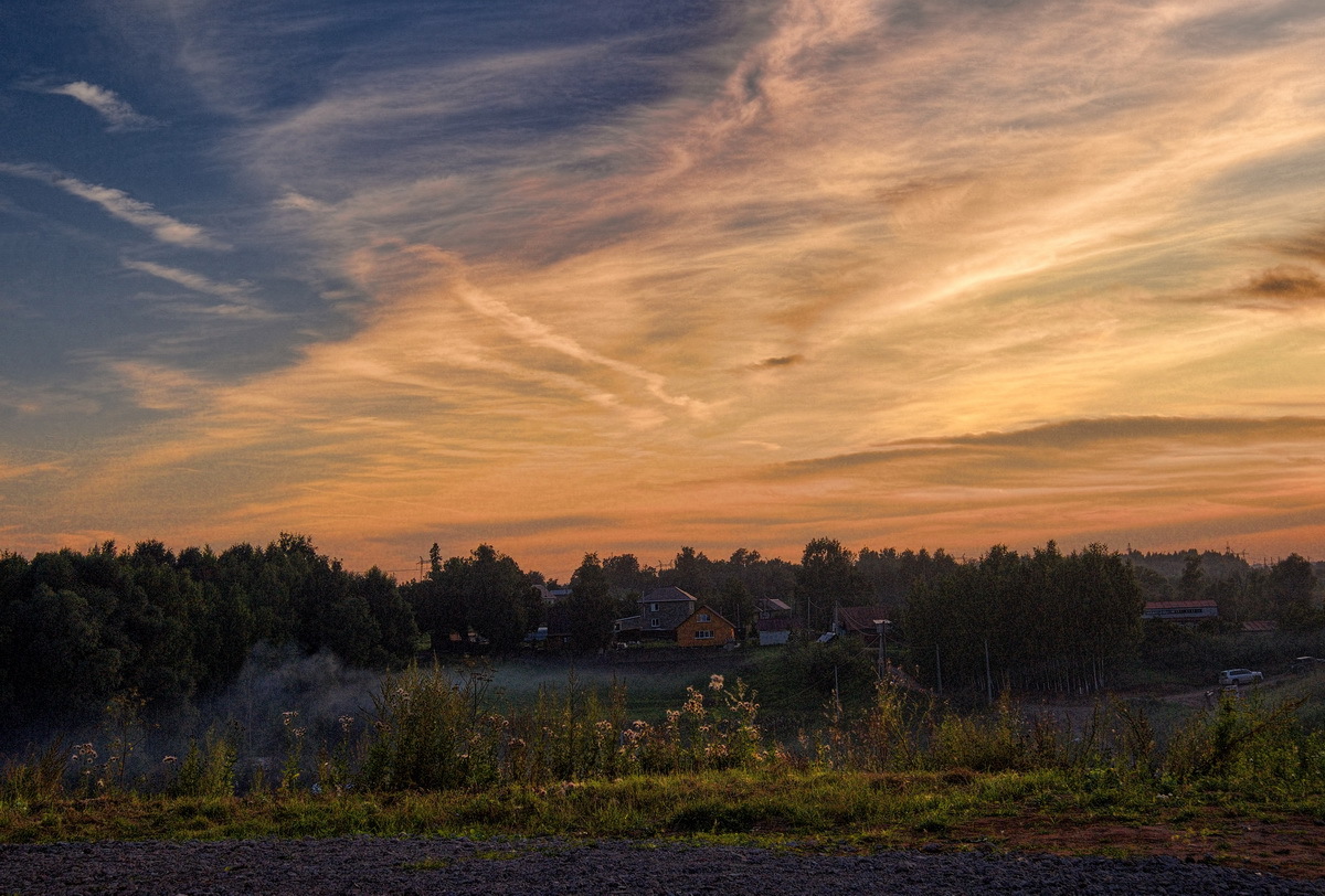 Вечерний пейзаж