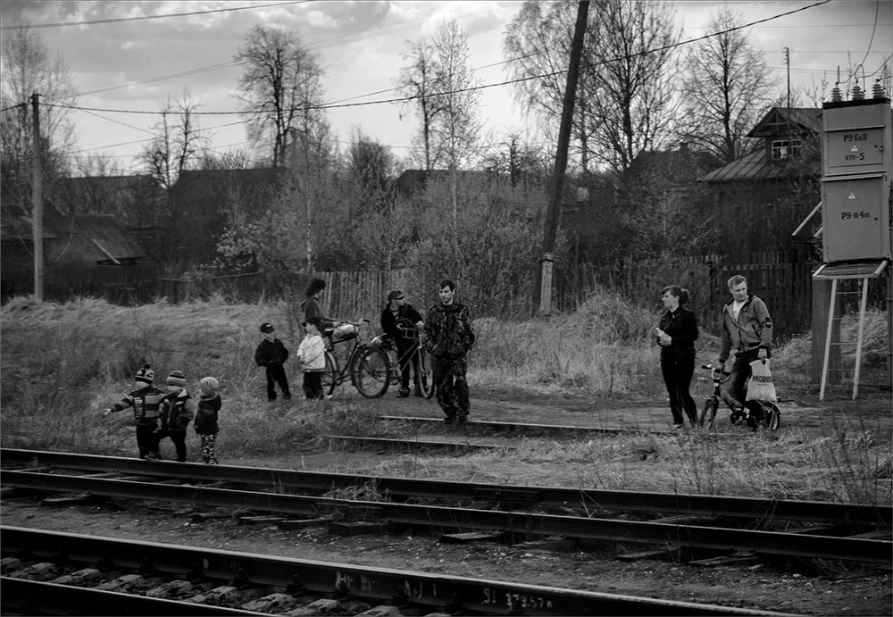 полустанок...