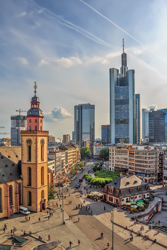 От средних веков к небоскрёбам