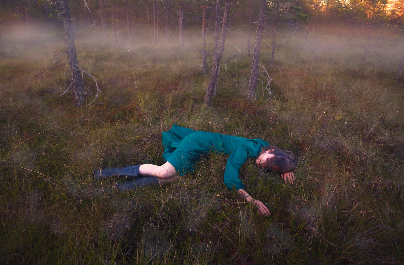 Мои туманные закаты