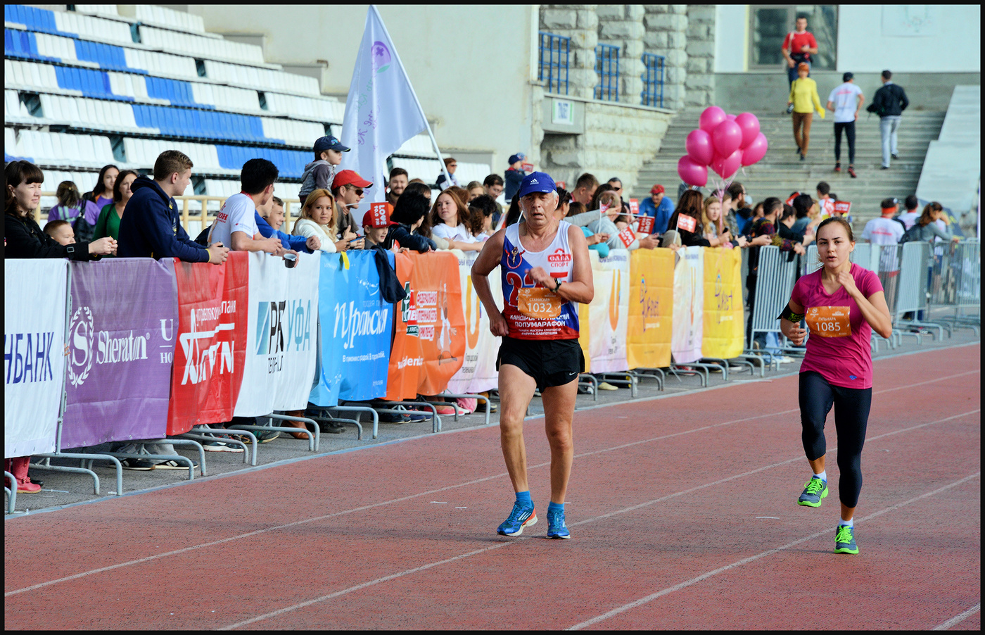 Ветераны не сдаются!