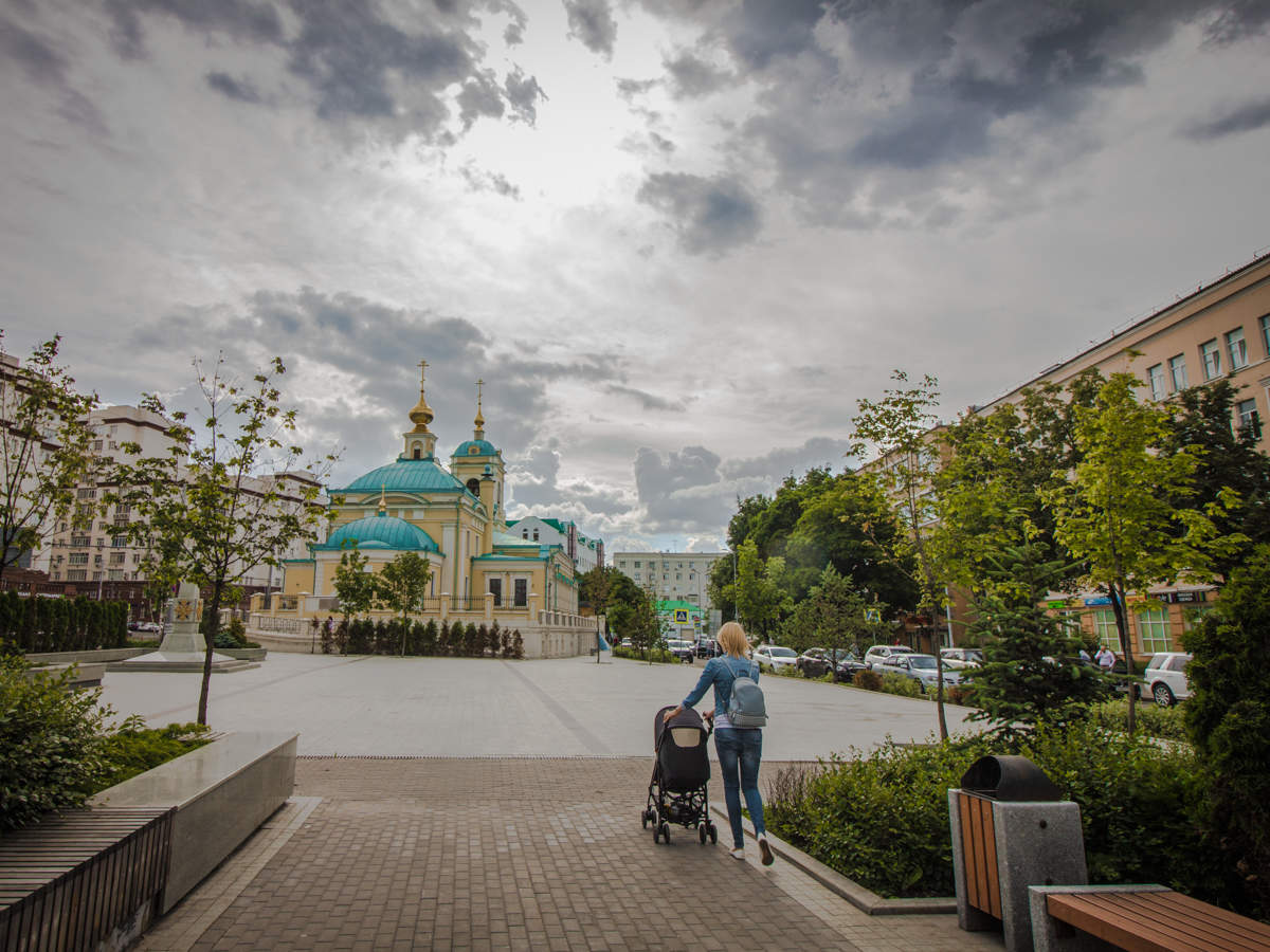 Серый день...