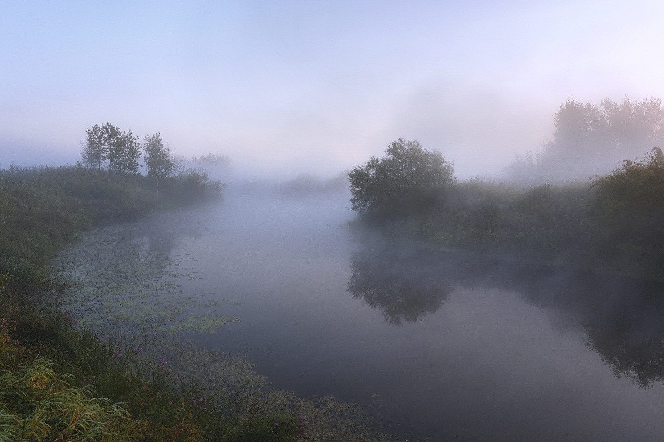 Ранним утром.