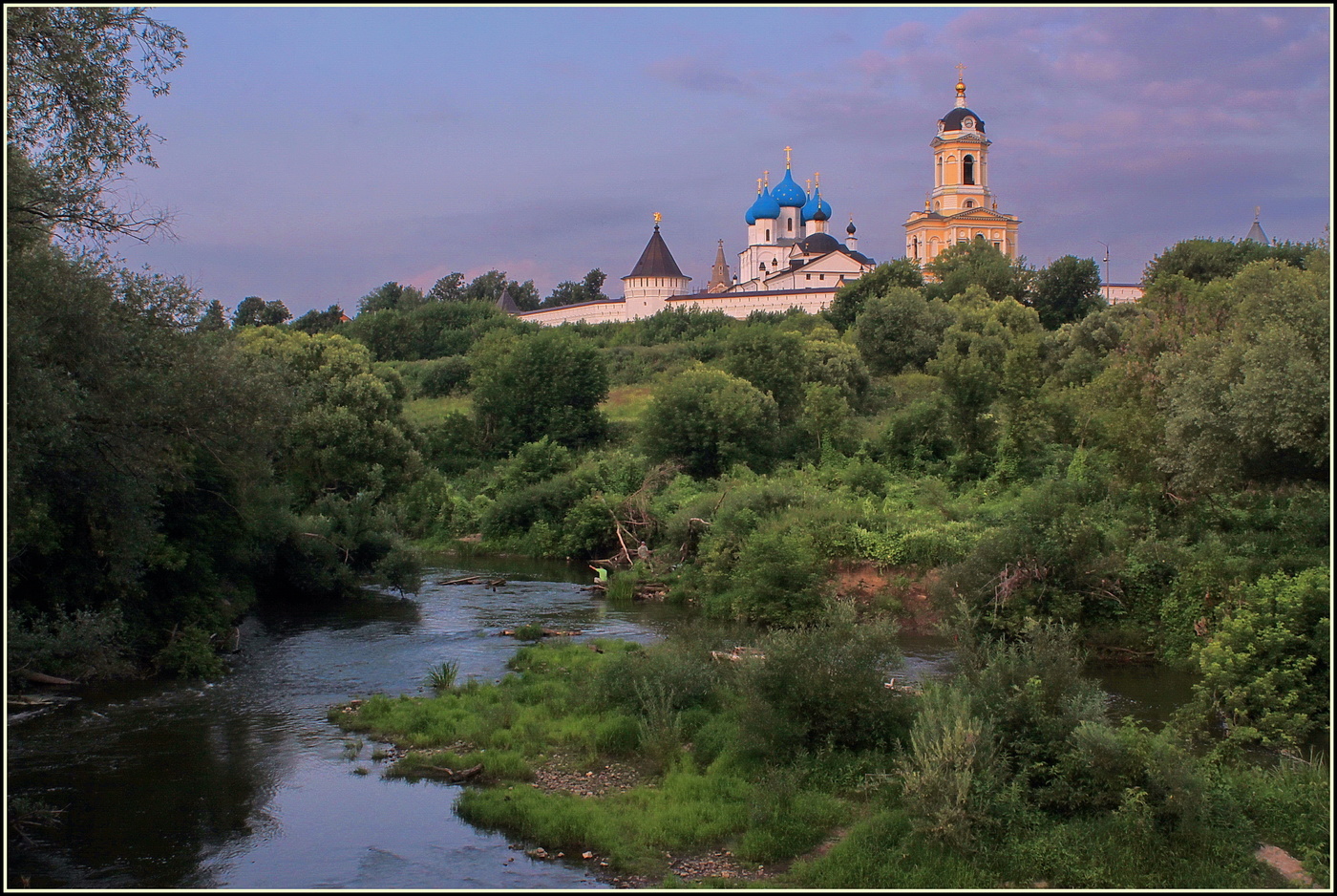 вечерний пейзаж