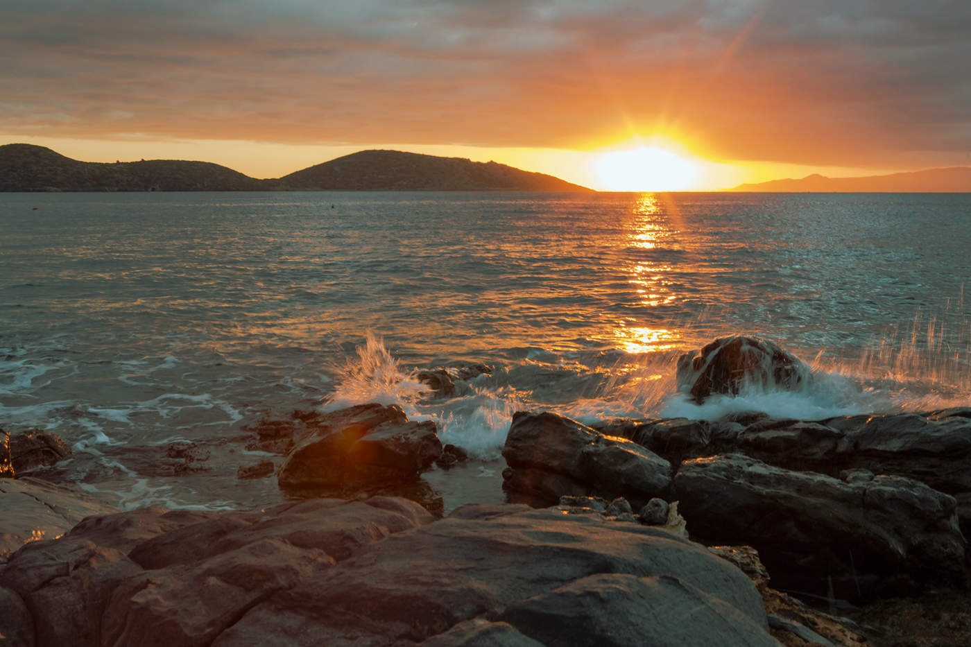 Морской восход