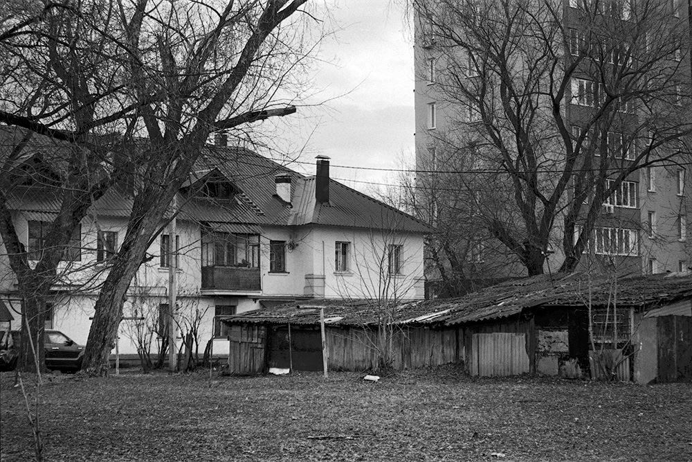 Из цикла "Соцгород"