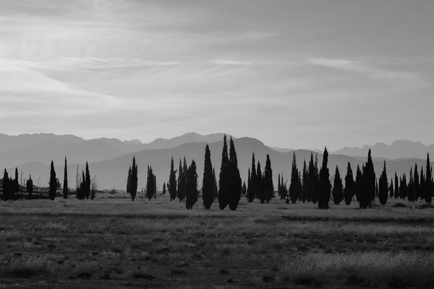 Горная долина