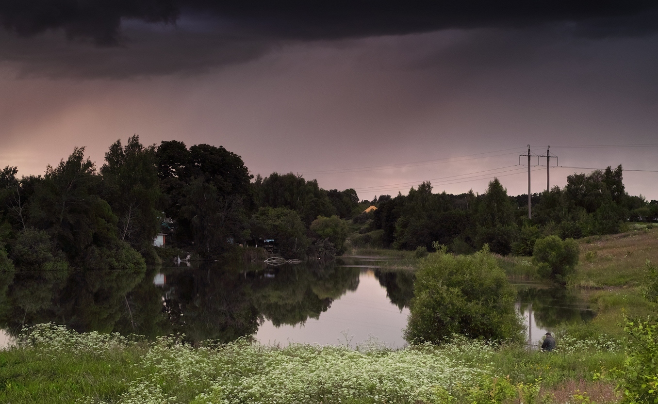 Скоро будет дождь