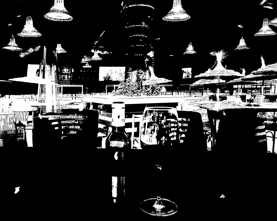 Бар в Касабланке