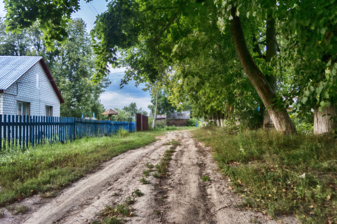 Липовая аллея