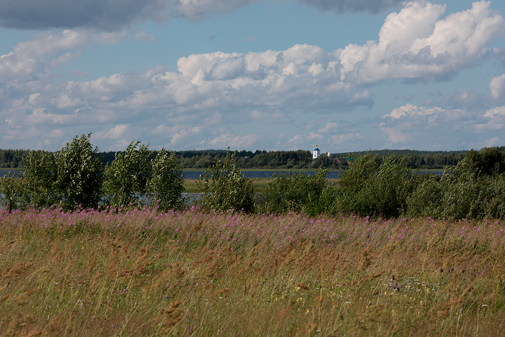 Вид на Орлово