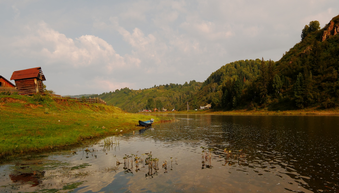 Утро в Горной Шории
