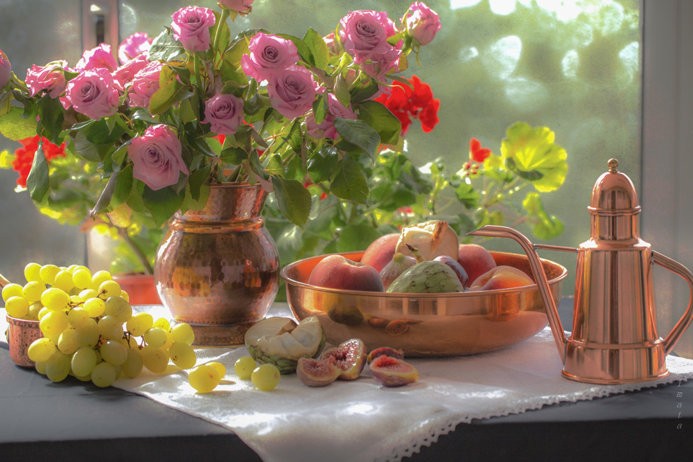 летний натюрморт