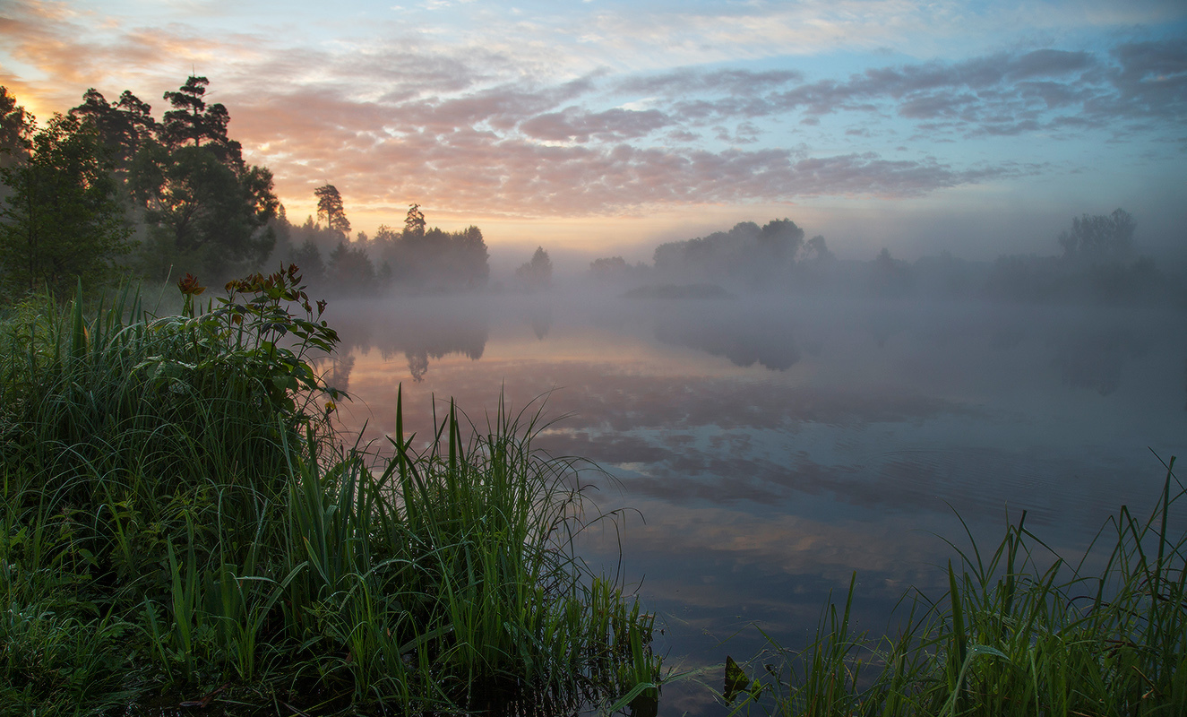 На рассвете