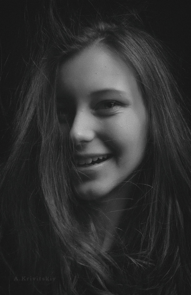 Фотомодель. Портрет для себя. Photo model. Portrait for yourself.