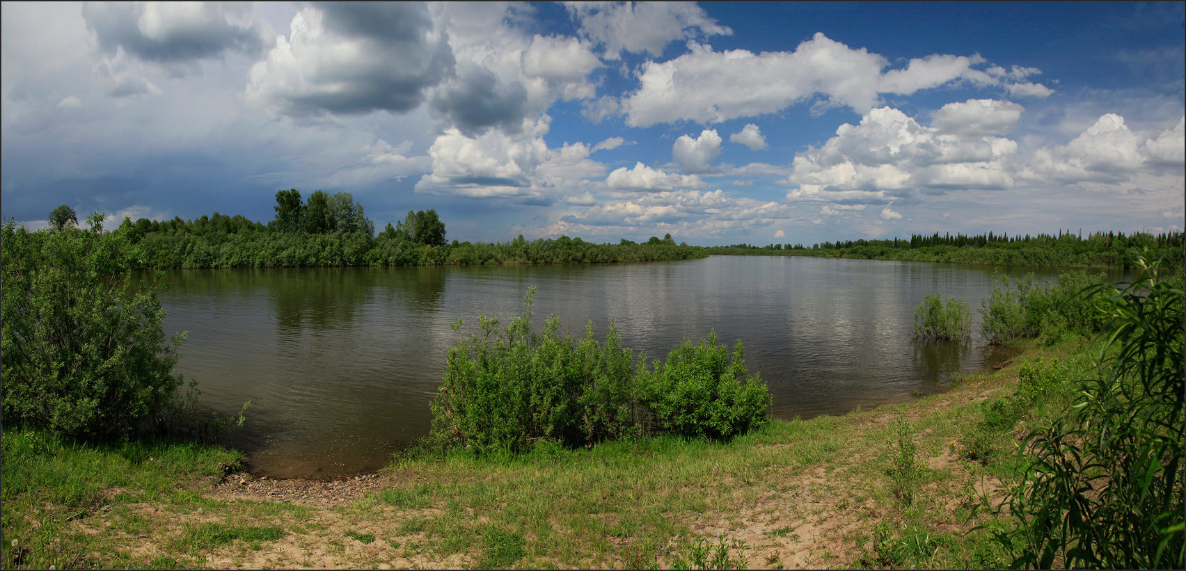 У Иштанской протоки