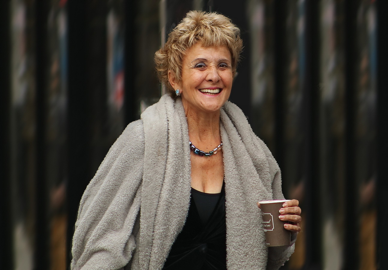 Кофе и улыбка для счастья