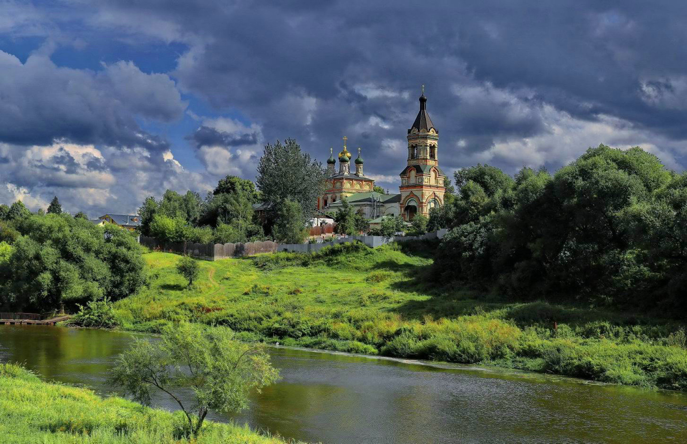 Перед грозой