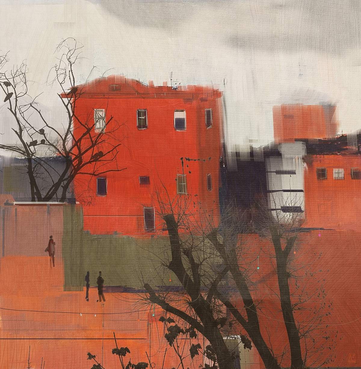 Красный дом