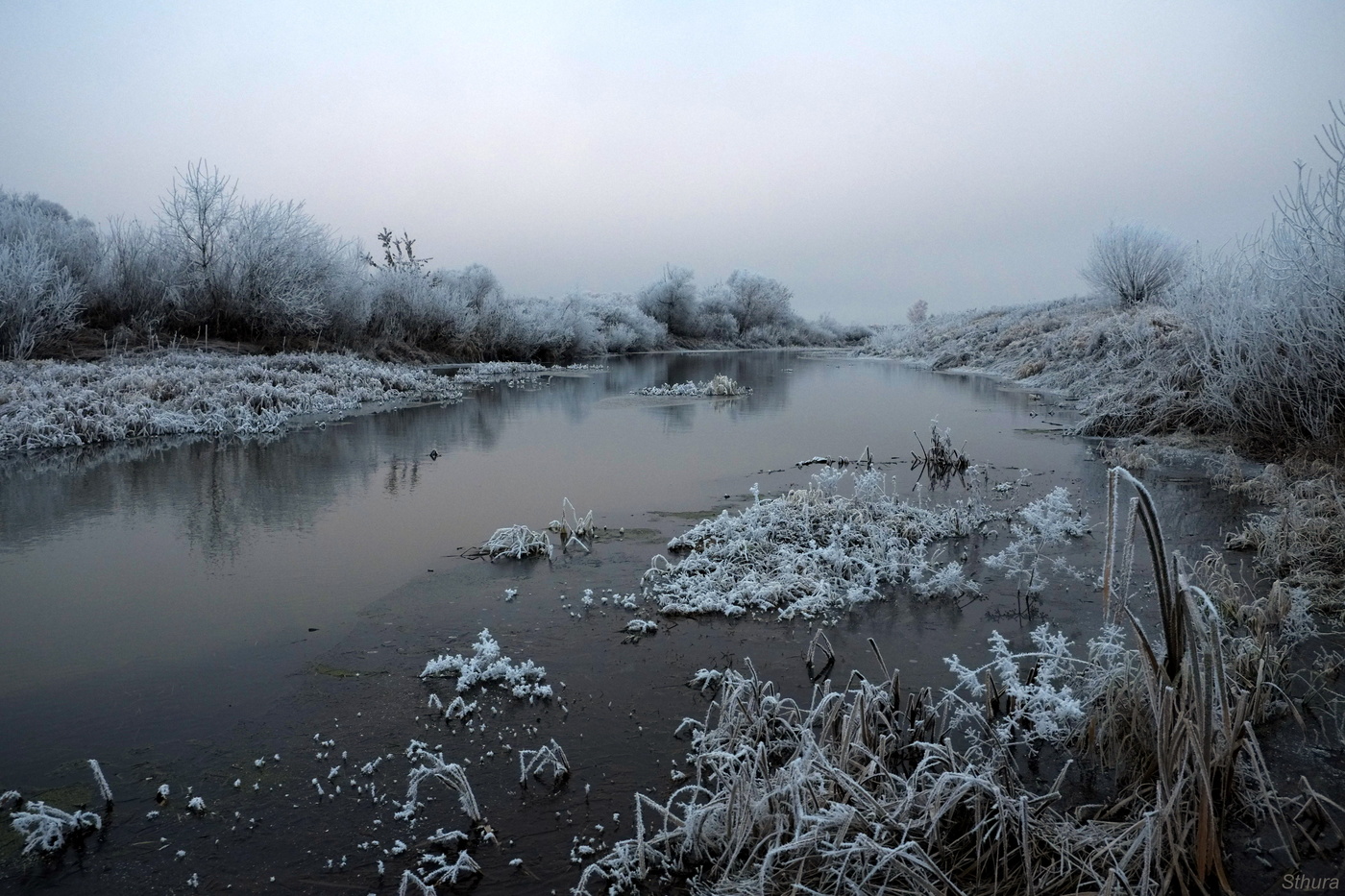 Осеннее серебро.