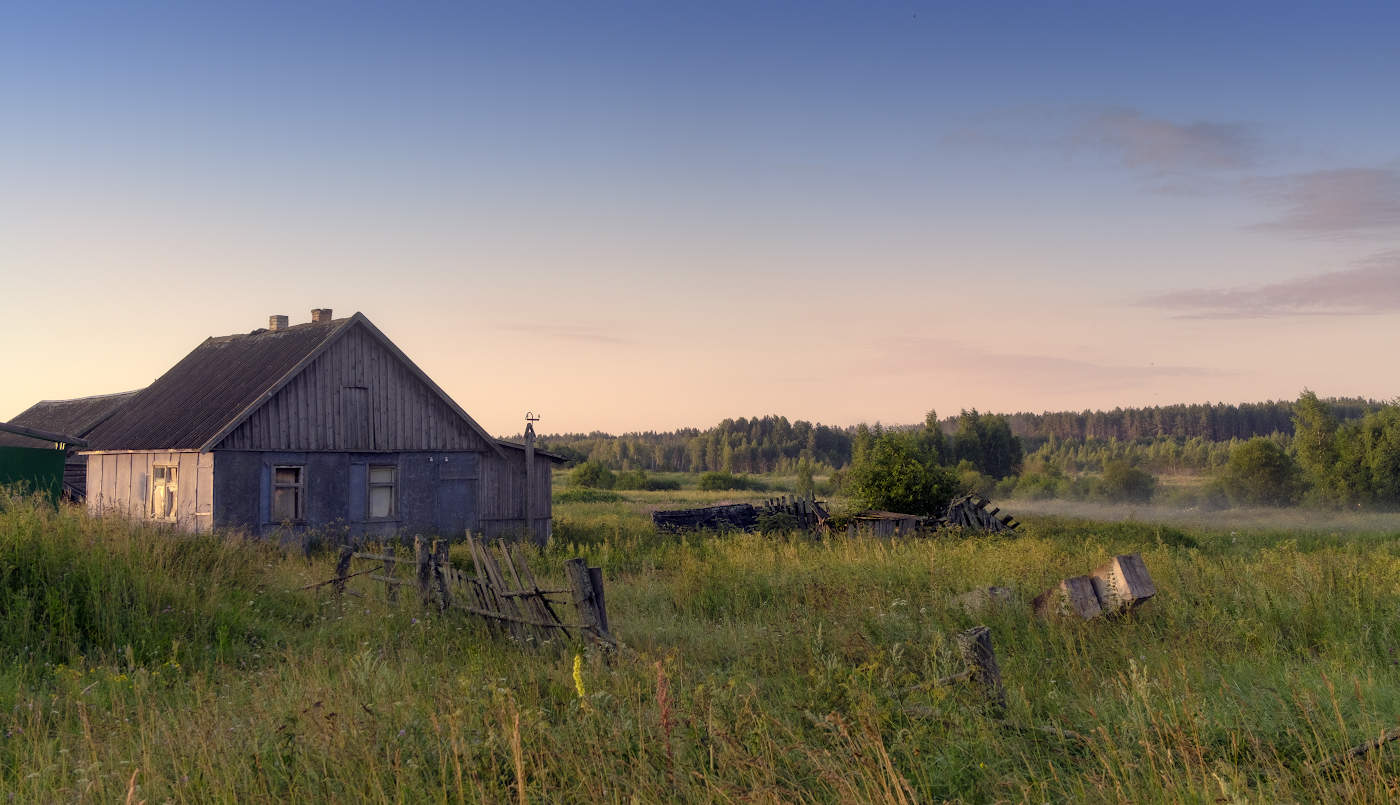 Когда то тут была жизнь