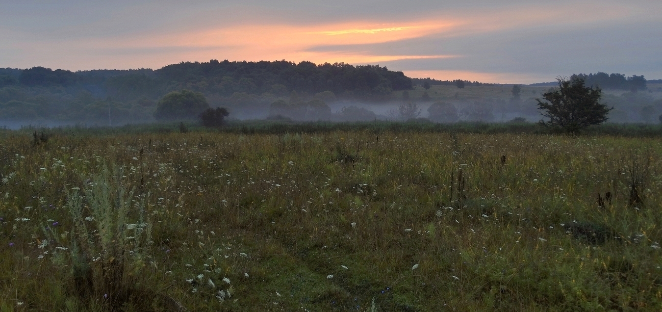 Разгорается утренняя заря