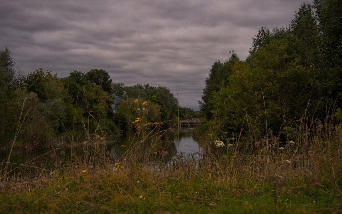 Хмурый сентябрь