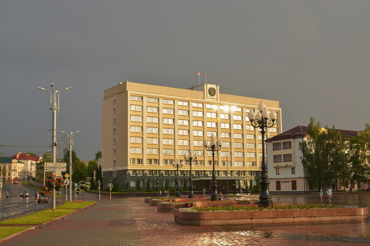 После дождя