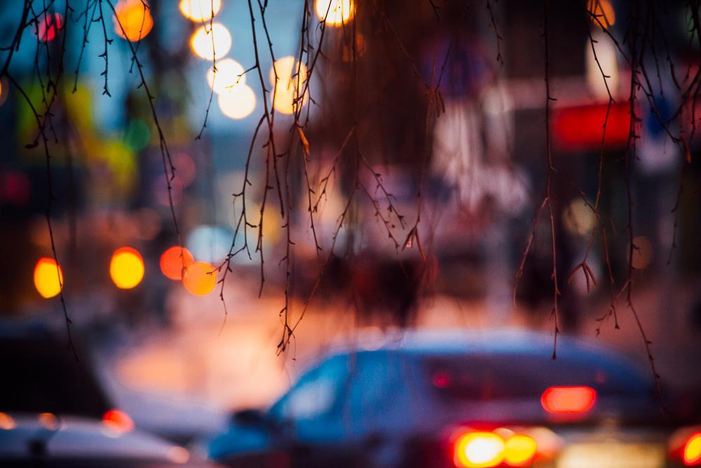 Огни большого города