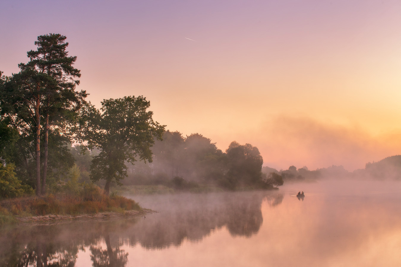 Летом на рыбалке