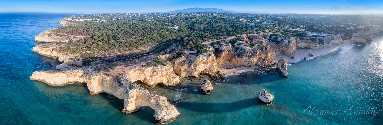 Морской пляж, Лагоа (Praia da Marinha, Lagoa)