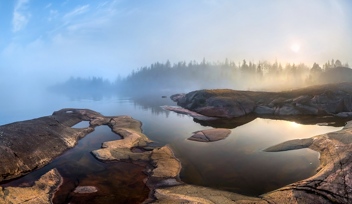 Из серии «Когда, Ладога только зарождалась»