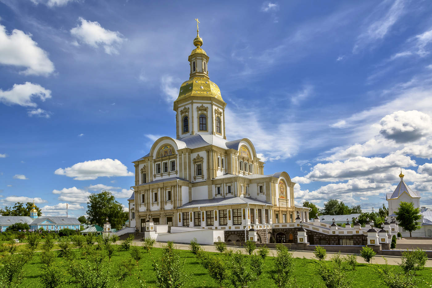 Благовещенский храм в Дивеево