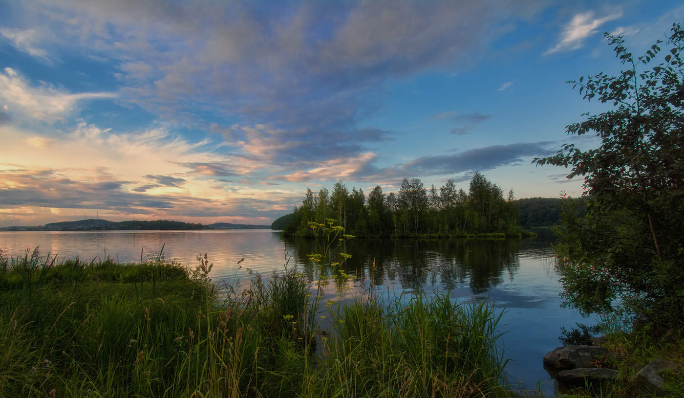 После заката