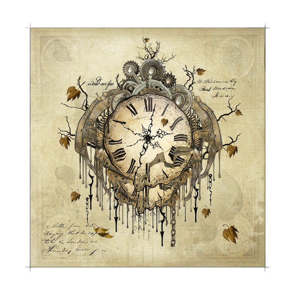 ржавое осеннее время