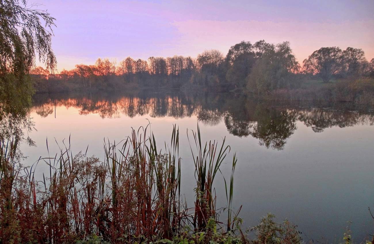 Осенние вечерние краски