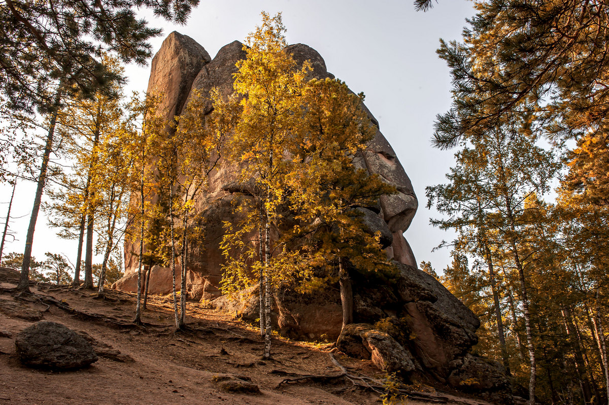 Скальный массив "Воробьи"
