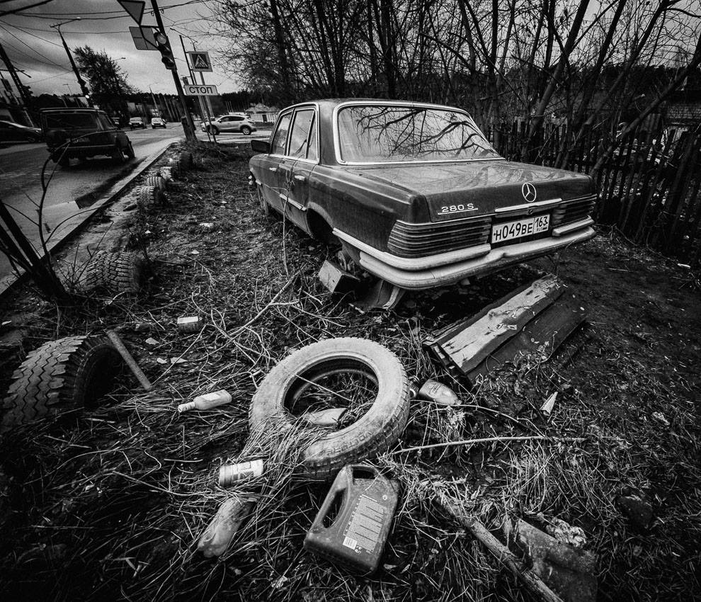 Весенняя автомобильная