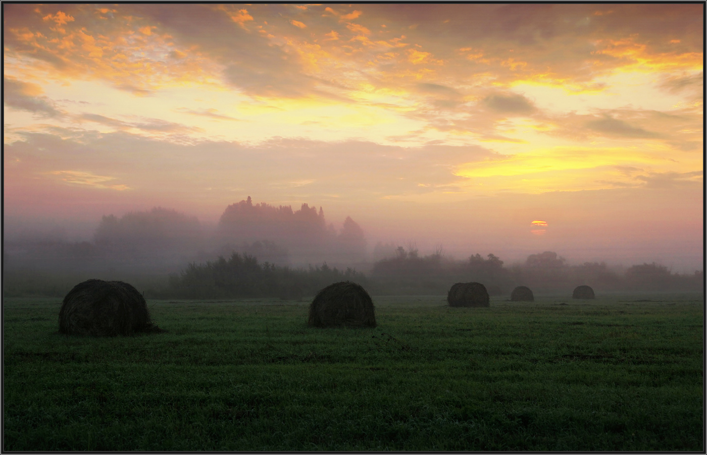 Краски восхода