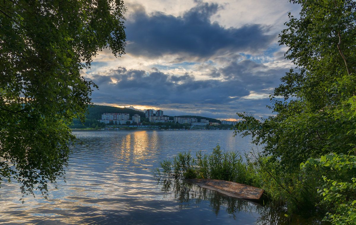 Последний луч заката