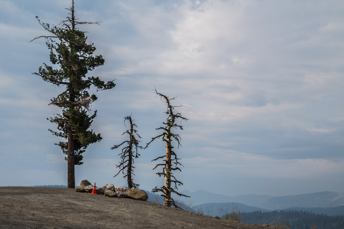 По дороге к озеру