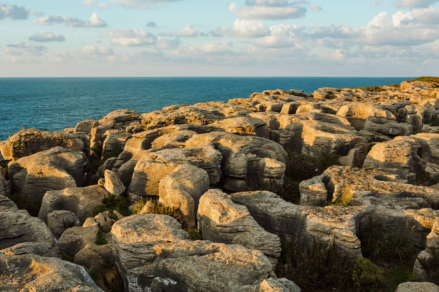 Закат у океана