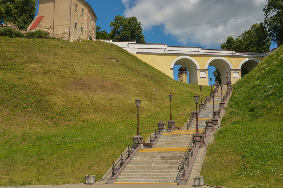 Ещё одна лестница