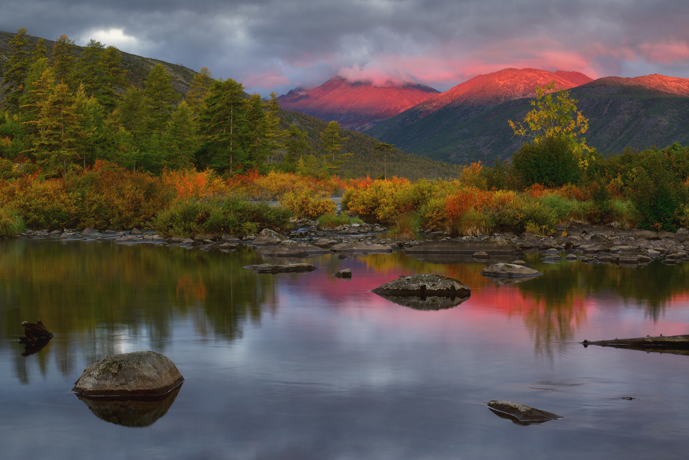 Рассвет на Неведомом ручье