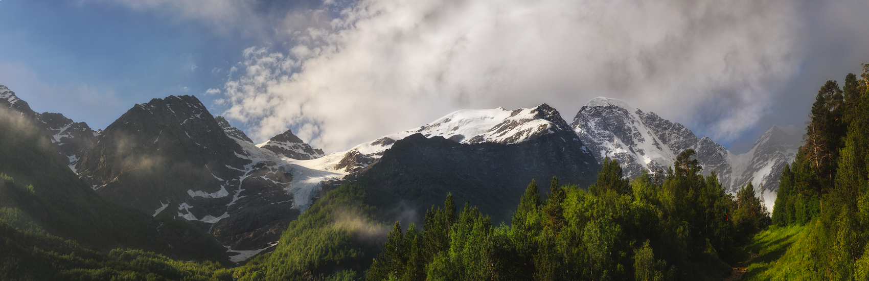 А горы все выше...