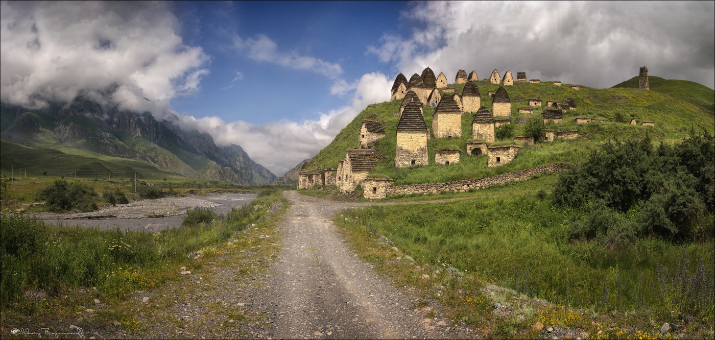 Город мертвых. Даргавс.