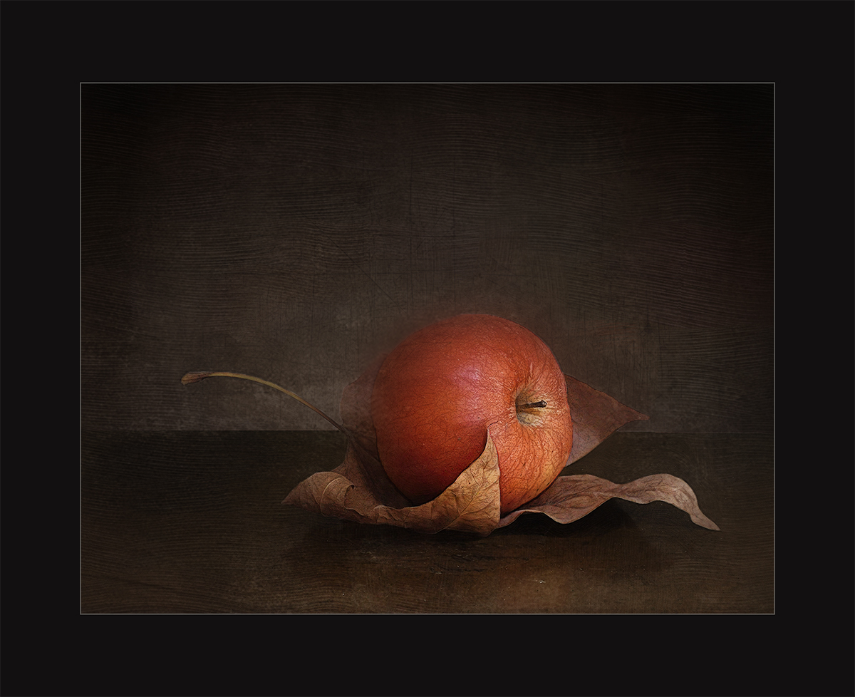 осенняя сервировка лёгкого завтрака